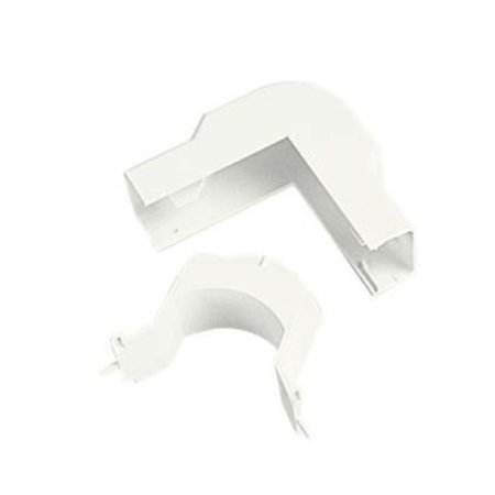 PANDUIT Lds3 / Ldph3 Bend Radius Outside Corner  (10 Pack), 10PK OCFX3EI-X